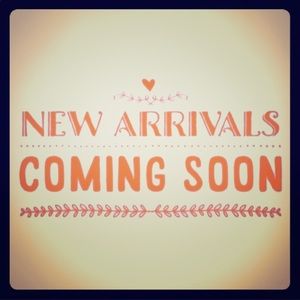 New Items Coming Soon🌸